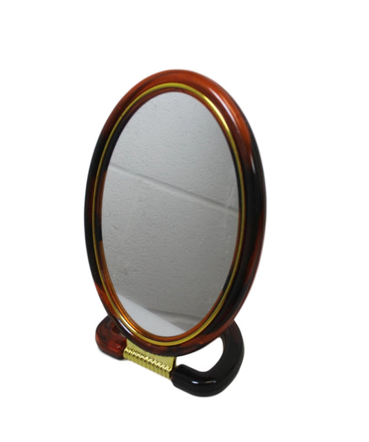 Double Sided Desk Stand Mirror One Side Magnifying One Side Regular 22cm 5951 (Large Letter Rate)