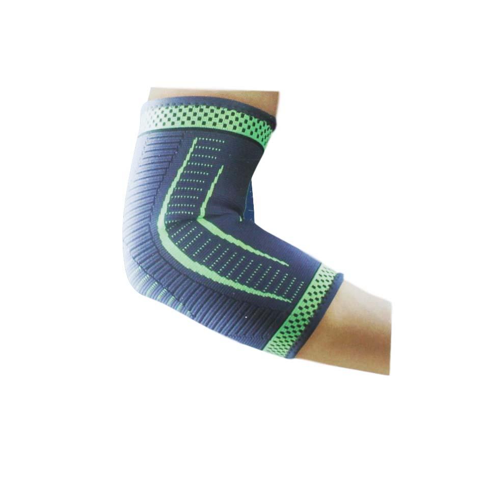 Elbow Support Gym Fitness Light Fabric Compression Sport Elbow Support 1 Pack 5994 (Parcel Rate)