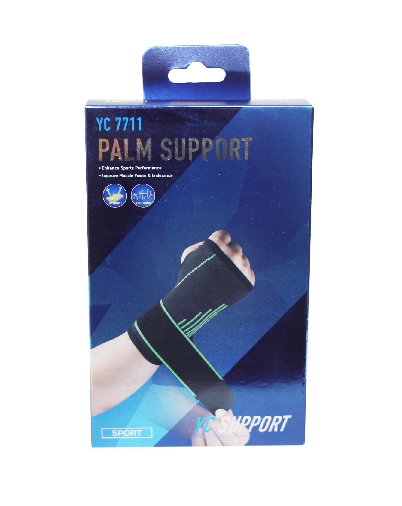 Palm Support Gym Fitness Light Fabric Compression Sport Palm Support 1 Pack 5997 (Parcel Rate)