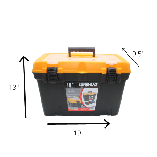 Super Bag 19" Eco Tool Box DIY (Big Parcel Rate)