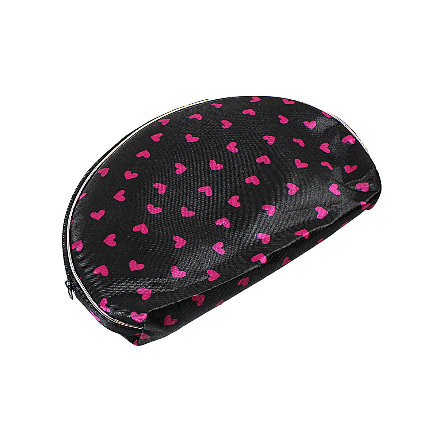 Makeup Toiletry Cosmetics Bag Pouch Set of 5 Assorted Designs and Colours 2269 (Parcel Rate)