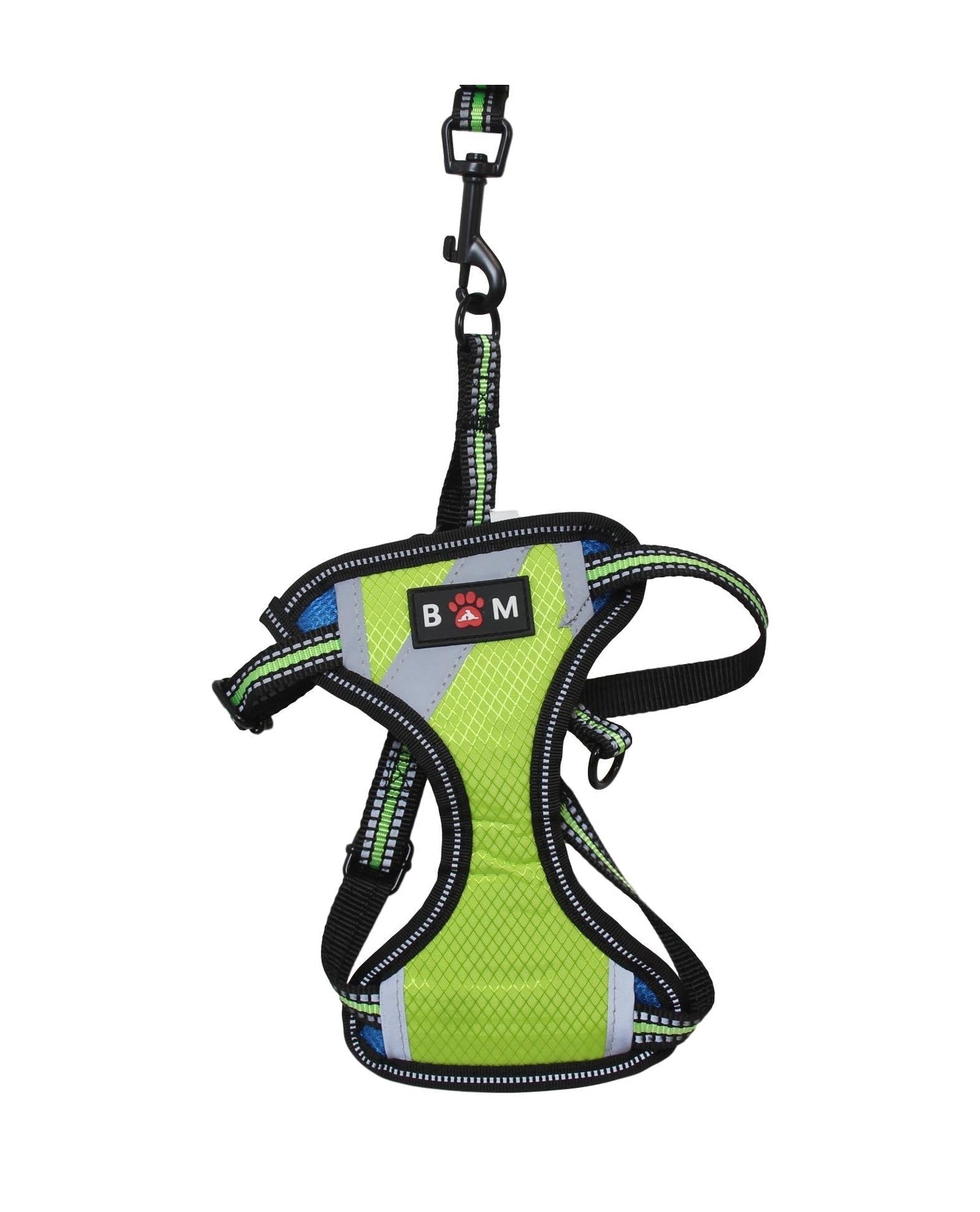 Small Size Dog Harness With Leash High Quality Straps Assorted Colours x 1 6034 (Large Letter Rate)