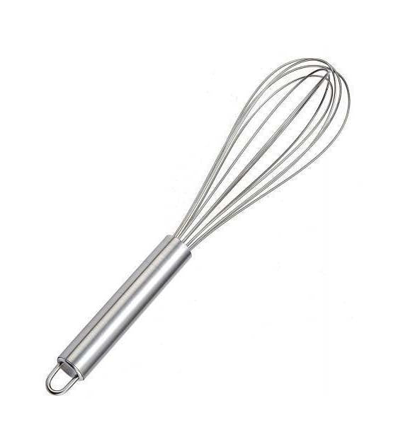 Stainless Steel Egg Beater Mixture Mixer Home Baking Hand Whisk 36cm 6049 (Parcel Rate)