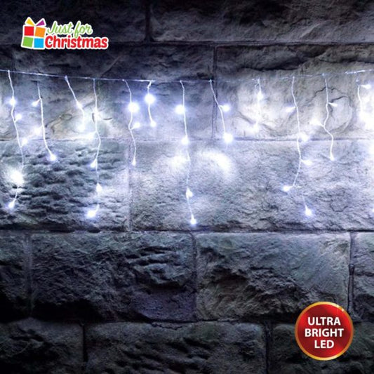 360LED Brilliant Ice White Icicle Lights 6049 (Parcel Rate)
