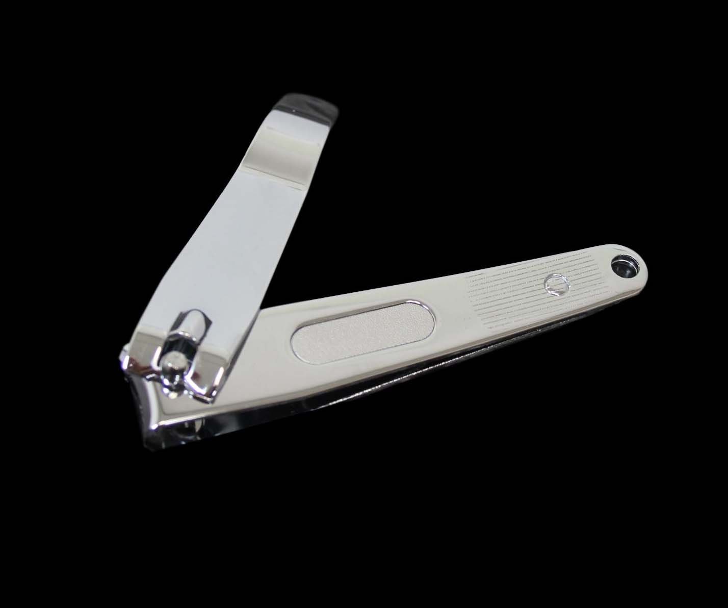 Stainless Steel Heavy Duty Hand Toe Nail Cutter Design Chrome Nail Cutter 10cm 1 Pack 6056 (Parcel Rate)