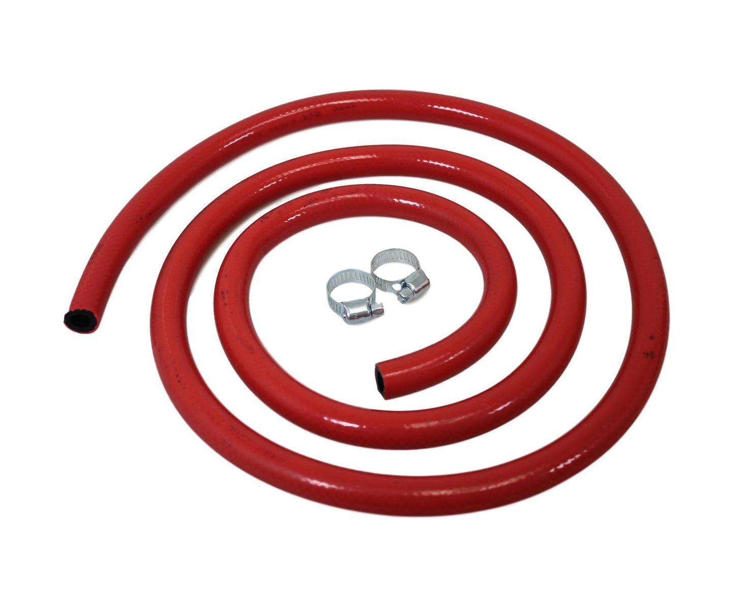 Atlas Gas Red Gas Hose Approved High Quality Gas Hose Red 1.5m 6068 A  (Parcel Rate)