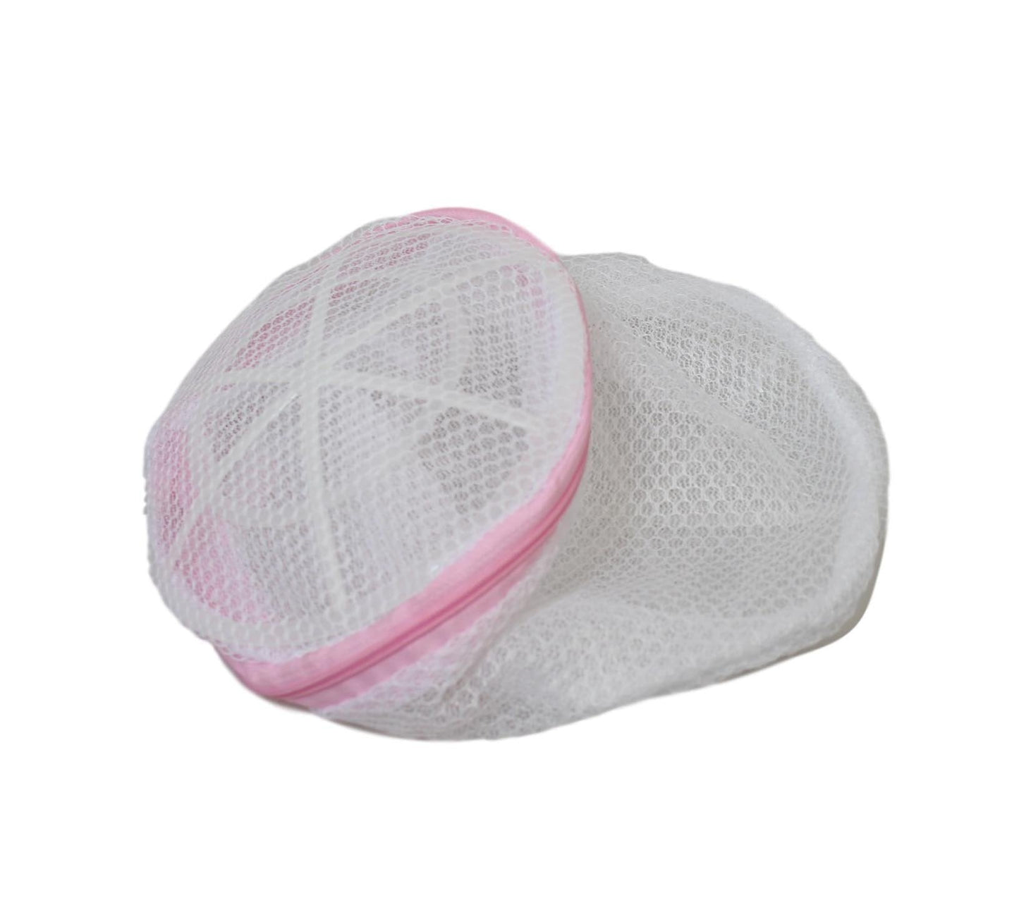 Washing Protective Bag Mesh Net Fabric Zipped Round Washing Bag 15cm 6096 (Large Letter Rate)
