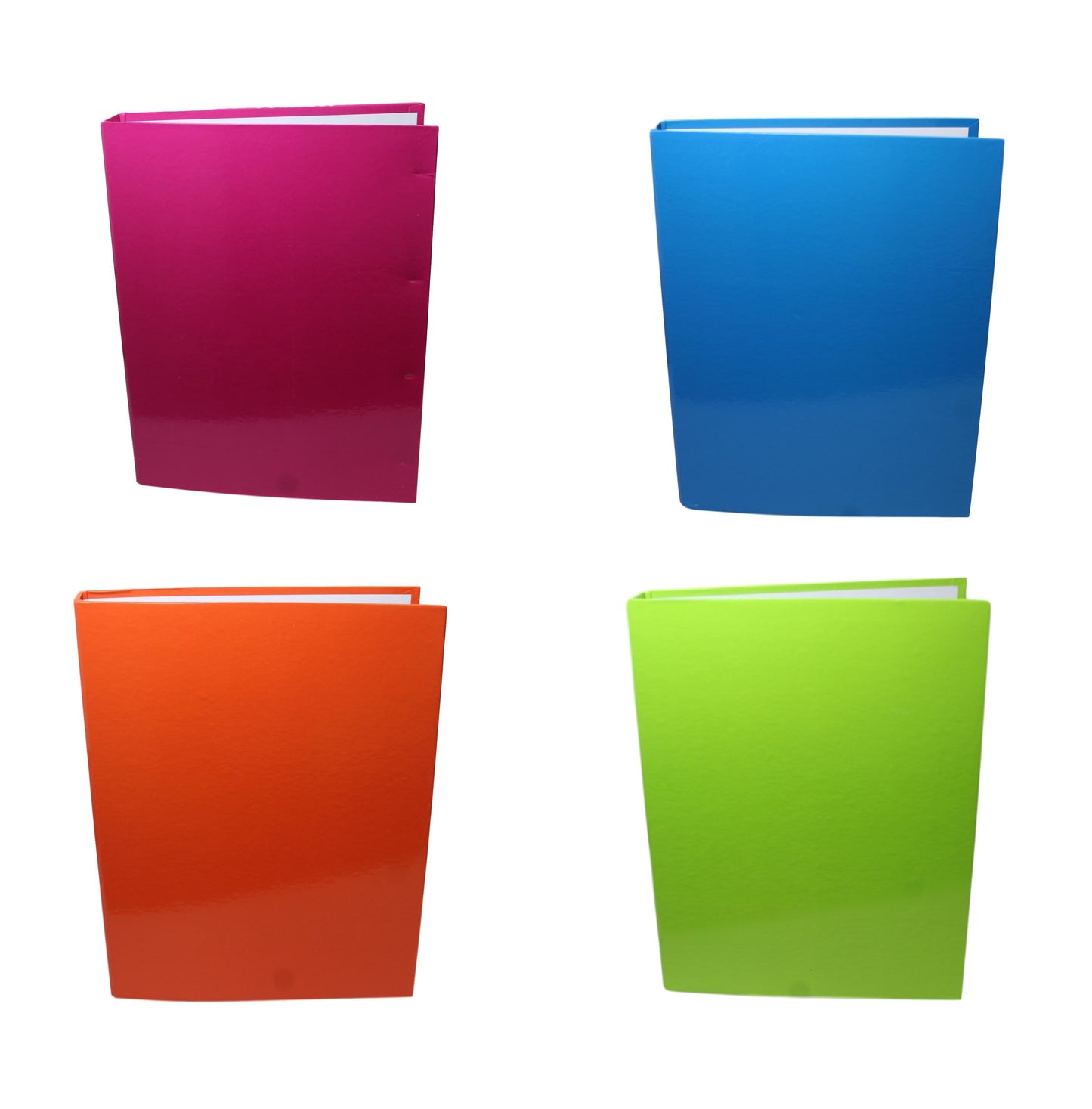A4 Cardboard Assorted Colour Office School Clip Arch Folder File Document Folder 31 x 24cm  6119 (Parcel Rate)