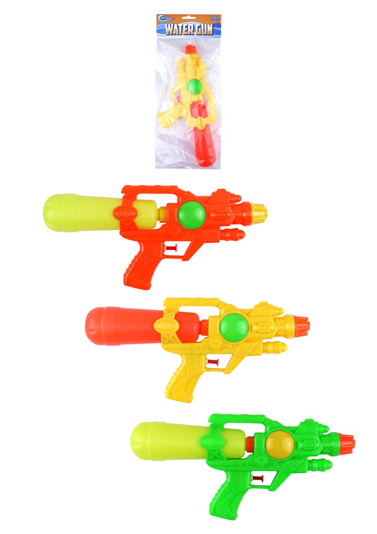 Childrens Fun Water Gun Outdoor Splash Gun Water Sports Fun 31cm R08291 (Parcel Rate)