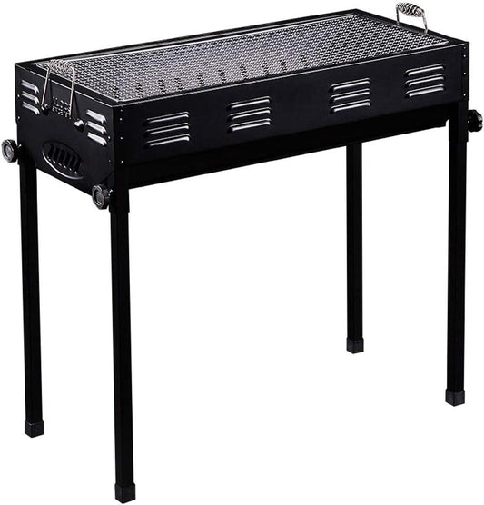 Durane Portable BBQ Barbeque Charcoal Grill 65 x 30 x 16-65 cm 6126 (Big Parcel Rate)