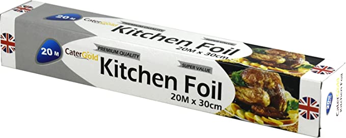 Kitchen Aluminium Foil 20m x 30cm Home Outdoors ST80859 (Parcel Rate)