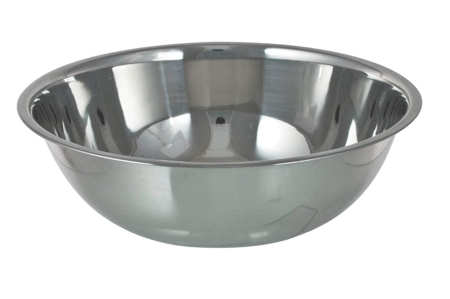 Stainless Steel Deep Salad Mixing Bowl 40cm 3708 (Parcel Rate)