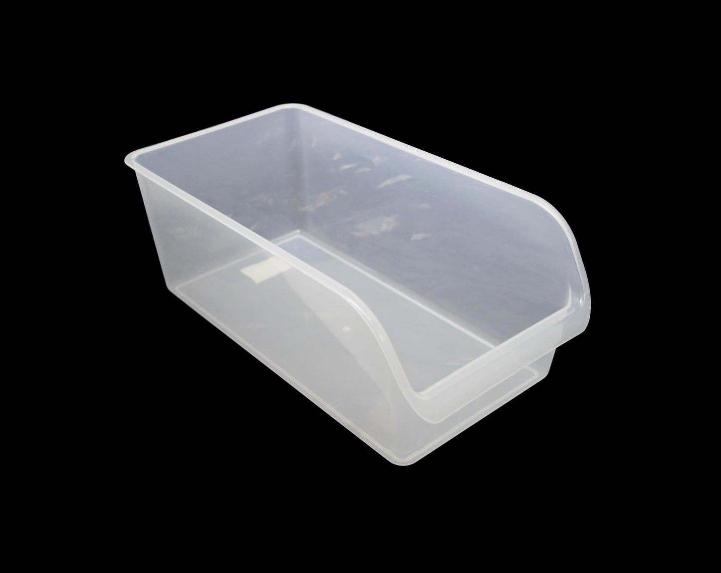 Plastic Fridge Storage Box Organiser 37 x 13 cm 6262 (Parcel Rate)