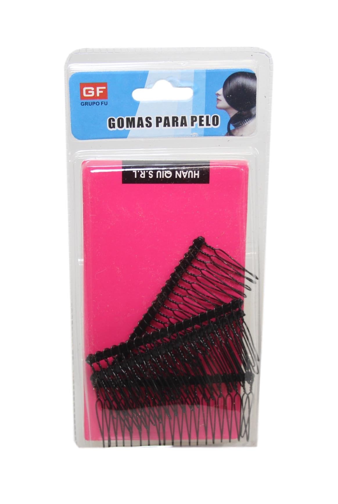 Hair Grip Comb Band 8 cm Pack of 4 6289 (Large Letter Rate)