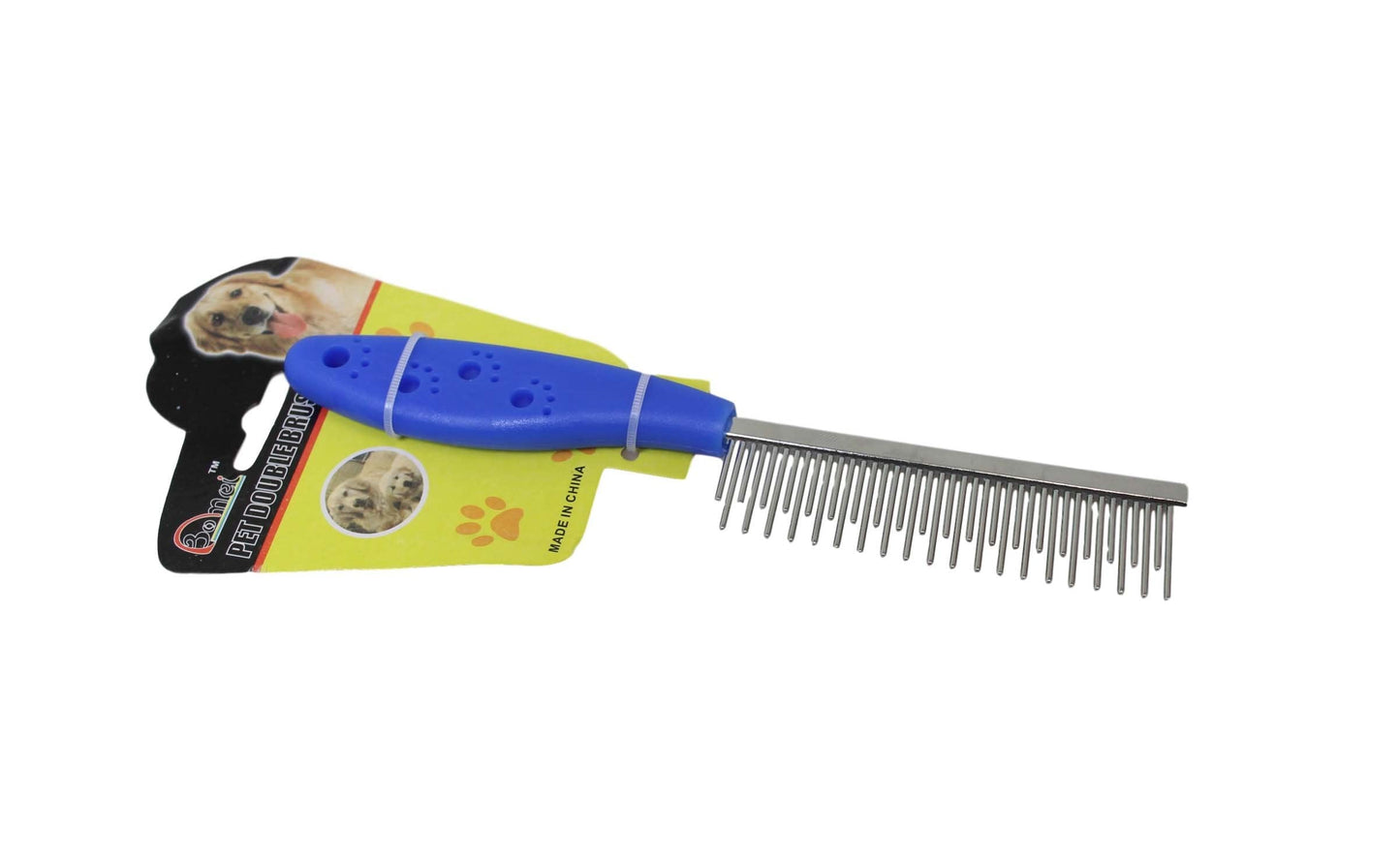 Pets Cats Dogs Stainless Steel Strong Durable Comb 6296 (Parcel Rate)