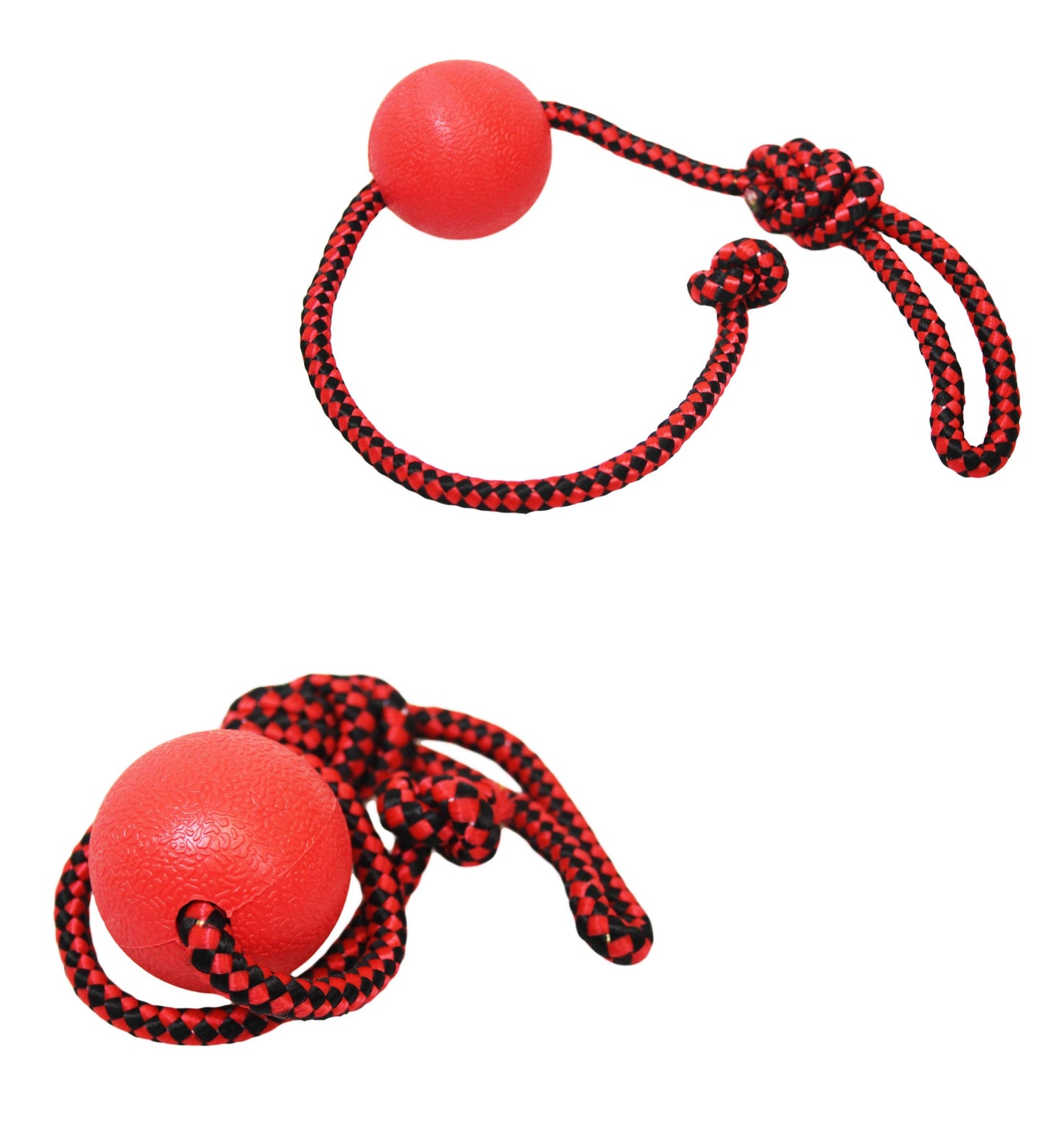 Pet Dog Toy Ball with Rope 5 / 32 cm  6299 (Parcel Rate)