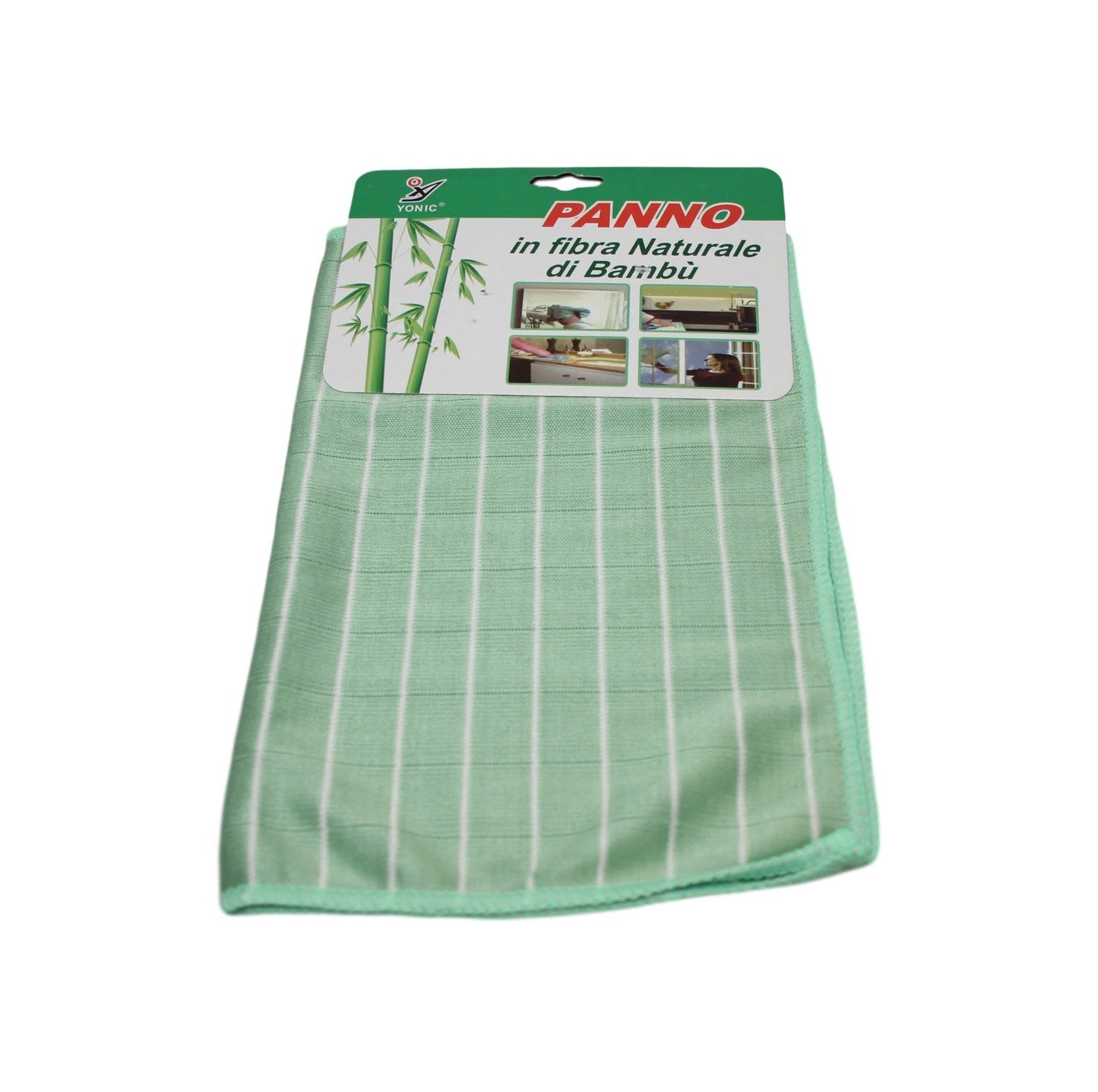 Microfibre Cleaning Cloth Bamboo Style Indoor Outdoor Cleaning Cloth 30 x 40cm 6377 (Large Letter Rate)
