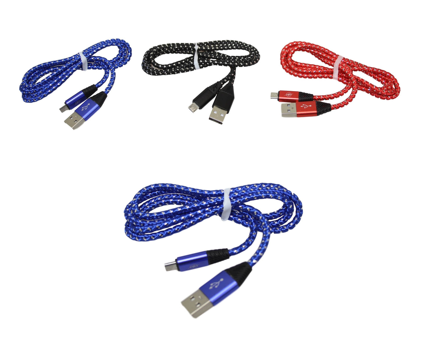 Assorted Colour Data Line Charging Sync Cable Android Phone Charging x 1 6388 (Large Letter Rate)