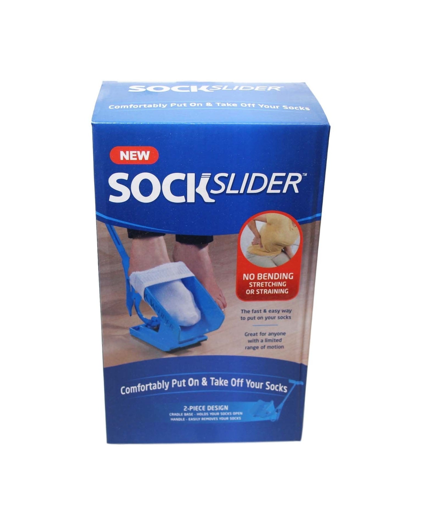 Sock Slider Aid Easy Put On and Take Off Dressing Mobility Kit 6396 (Parcel Rate)