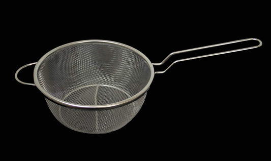 Stainless Steel Chip Frying Basket 24cm x 8cm Long Handle 17cm 6419 (Parcel Rate)