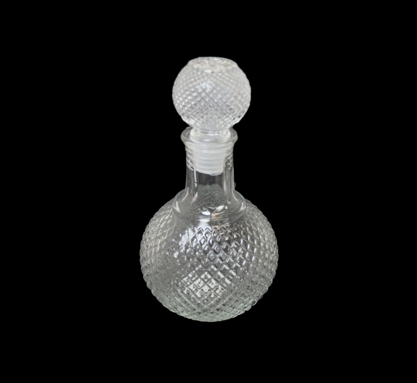 Elegant Glass Pouring Bottle Oil Drizzler Seasonings Bottle Vinegar Pourer 250ml 6423 A  (Parcel Rate)