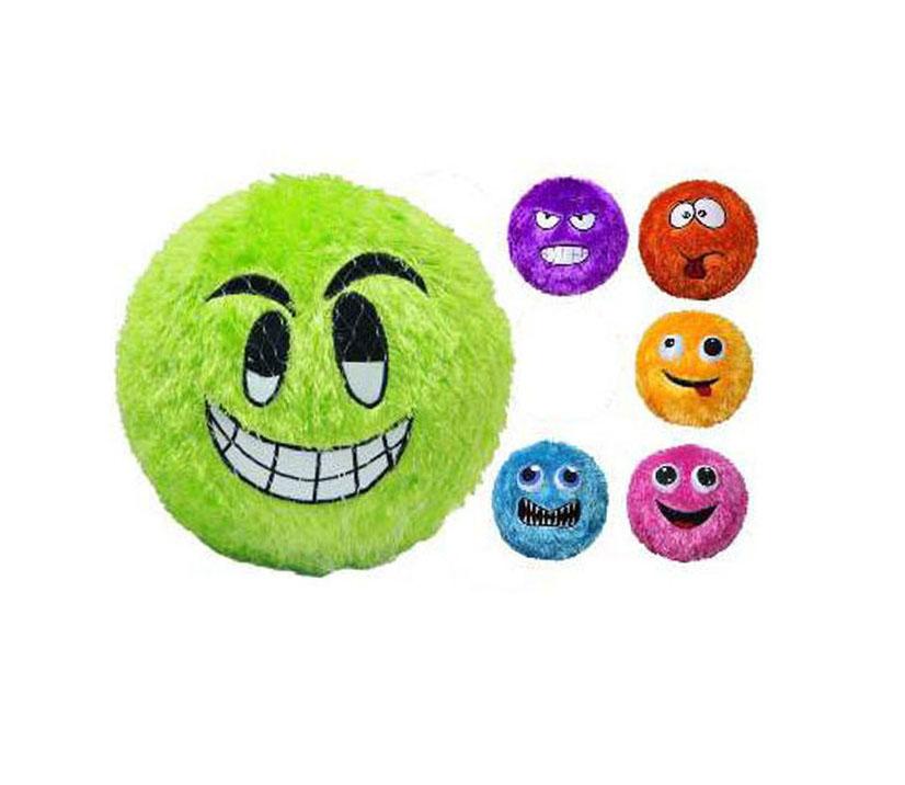 Fuzzy Inflatable Ball Assorted Colours (Medium) 6501 (Parcel Rate)