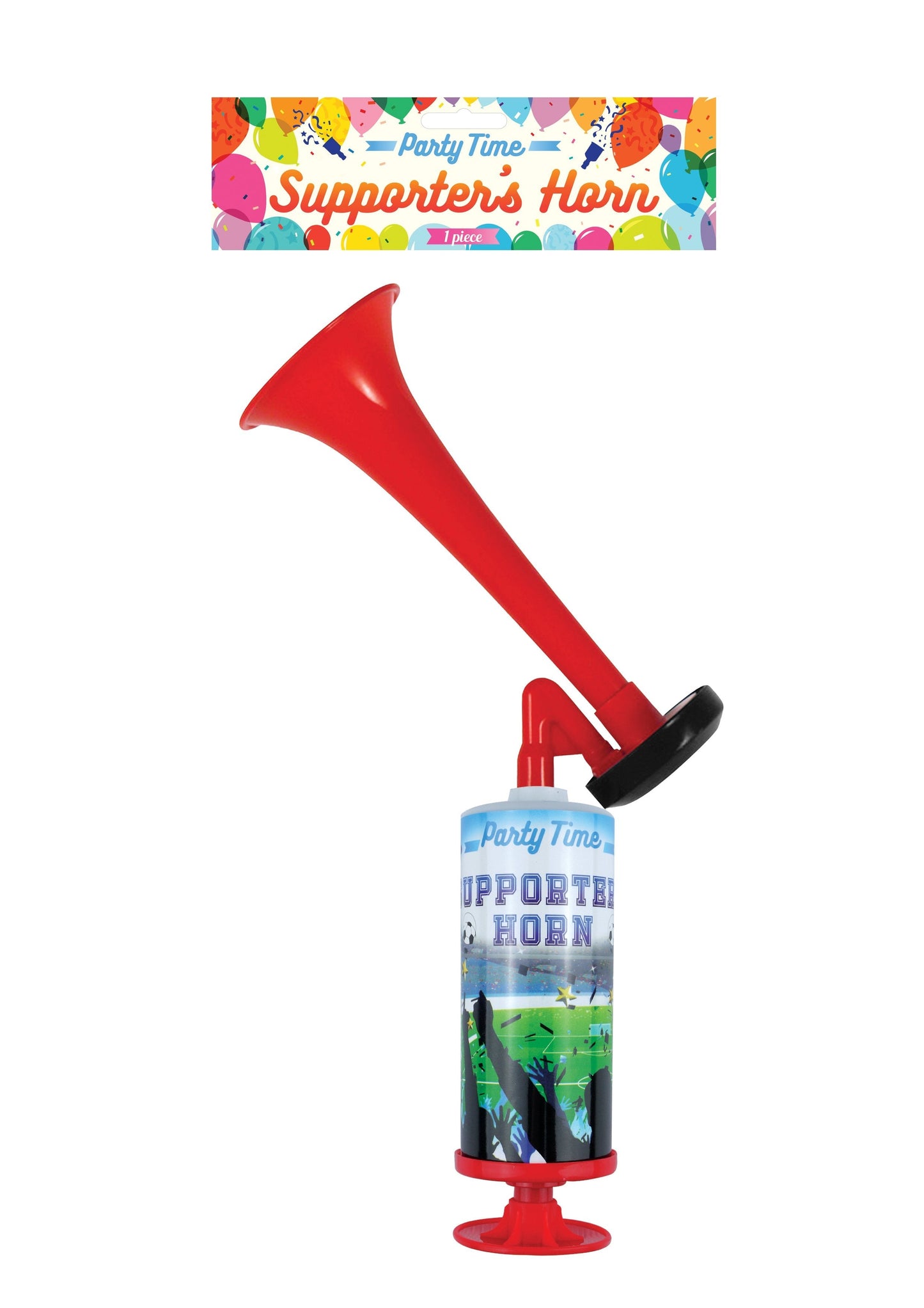 Party Air Horn Fun Childrens Crazy Fun Party Blower With Big Horn 11 x 5.5cm  X38800A (Parcel Rate)