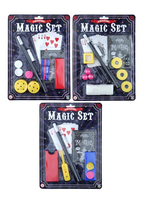 Children's Magic Magician Toy Set Assorted Designs T79005 (Parcel Rate)