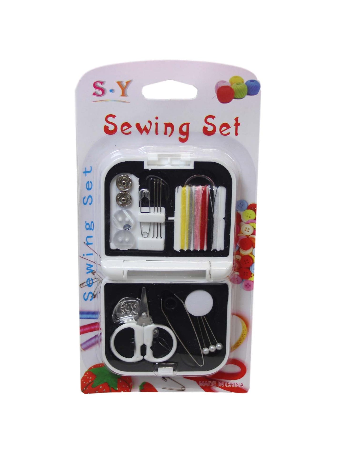 Household Sewing Set Kit Daily Essentials Quick Fix Sewing Kit 13cm 6520 (Large Letter Rate)
