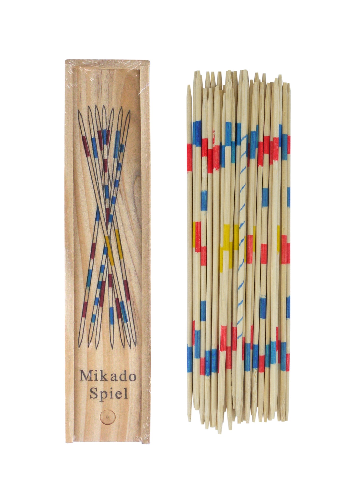 Mikado Sticks 19.3cm 41 Piece Set T29039 (Parcel Rate)