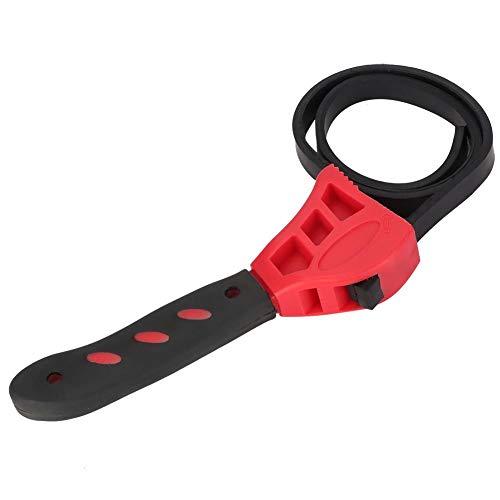 6 Inch Rubber Strap Wrench Industrial Use DIY Builders Rubber Wrench 6558 (Parcel Rate)