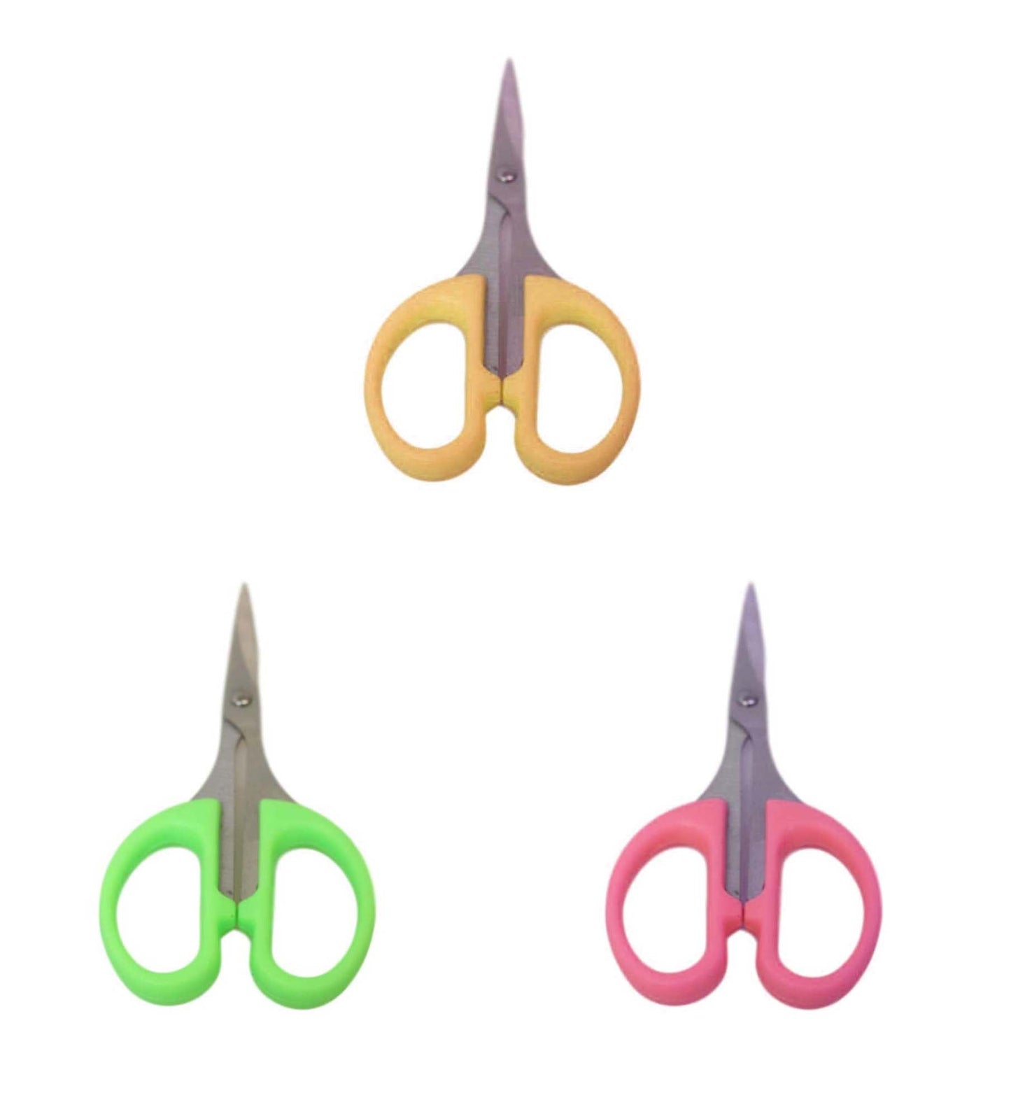 Household Scissors Small Pair Scissors Beauty Quick Fix Scissor 6565 (Large Letter Rate)