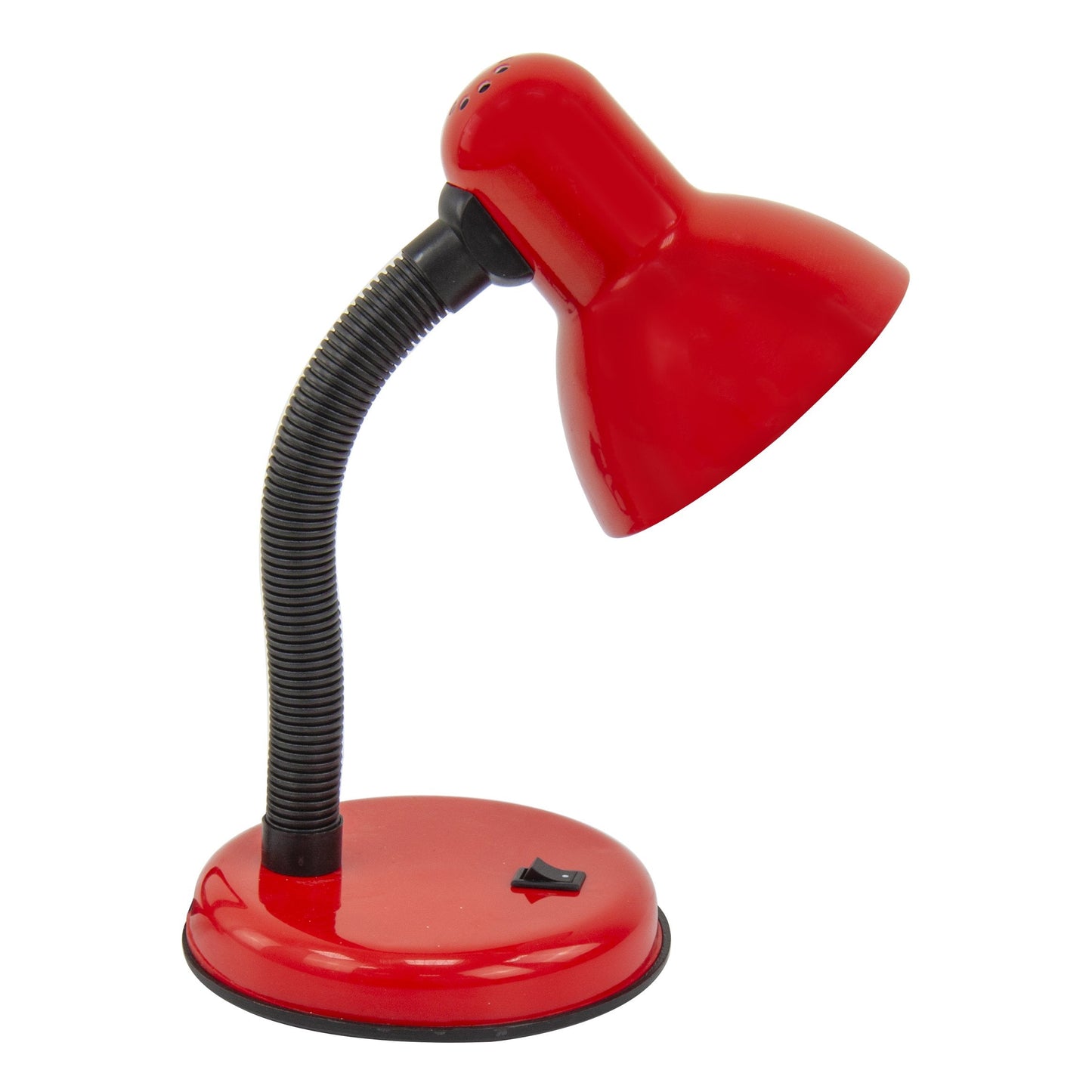 Adjustable Desk Office Home Lamp 220v 14cm x 32cm Assorted 9675  Colours Random Sent 6633 (Parcel Rate)