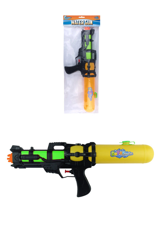 Big Outdoor Water Gun Fun Splash Water Gun Double Shot Gun 44cm R08312 (Parcel Rate)