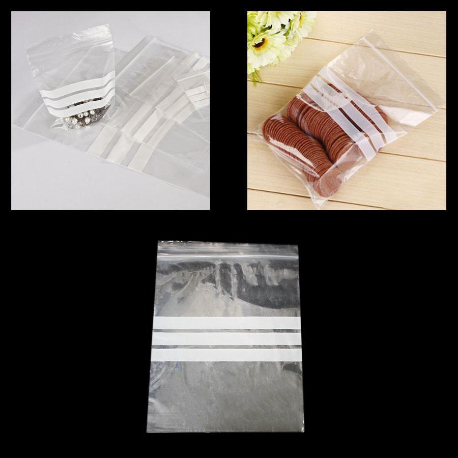 6 Pack Crystal Clear Multi Purpose Clear Zipper Bags 250mm x 350mm 4640 (Parcel Rate)