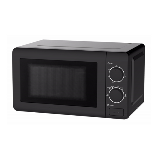 Daewoo Microwave 20L Capacity 700W Black SDA2161 A  (Big Parcel Rate)