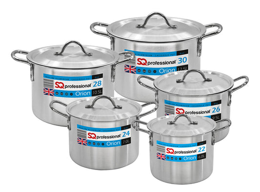 SQ Professional Galaxis Orion Casserole Set of 5 2165 A (Big Parcel Rate)