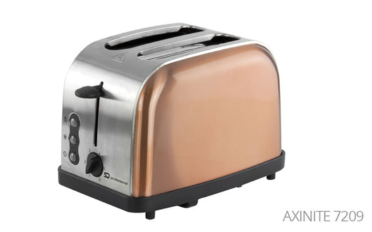 SQ Professional Legacy 2 Slice Toaster 900W Axinite P97111 / 7209 A  (Parcel Rate)