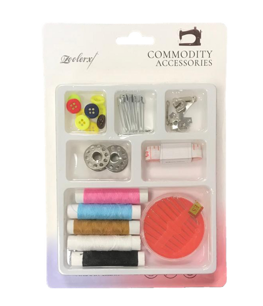 Sewing Kit Set with Assorted Supplies and Measuring Tape 7099 (Parcel Rate)