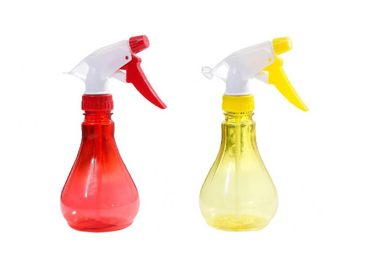 Plastic Garden Plant Barber Spray Bottle 250 ml Assorted Colours 7180 (Parcel Rate)