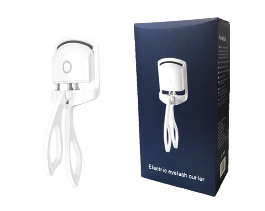 Plastic Electric Eyelash Curler Micro-USB 12.5 x 6.5 x 4.1 cm CTK001 / 7187 (Parcel Rate)