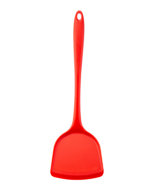 Silicone Spatula 32 x 10 cm Assorted Colours 7265 (Parcel Rate)