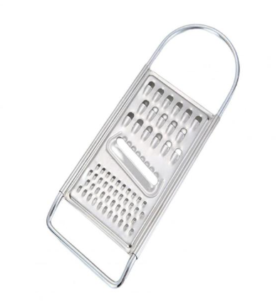 Metal Cheese Grater Shredder 22 x 9 cm 7268 (Parcel Rate)