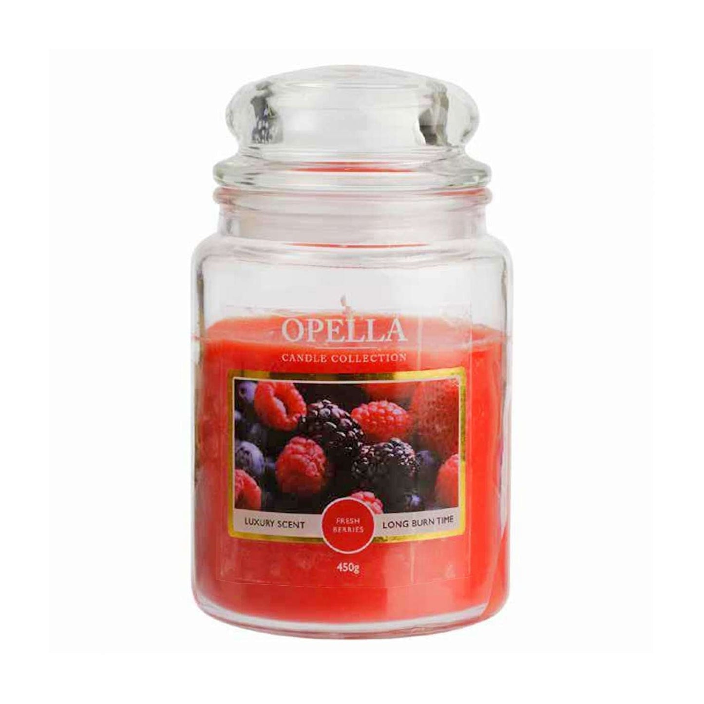 Jumbo Jar Opella Candle Fresh Berries CDBJGB (Parcel Rate)