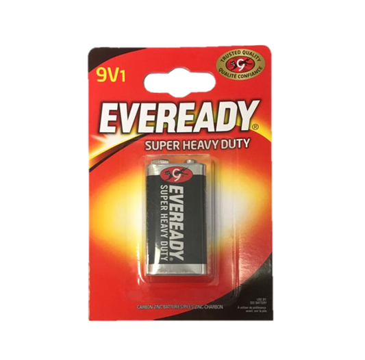Eveready 9V Battery 7543 A  (Parcel Rate)