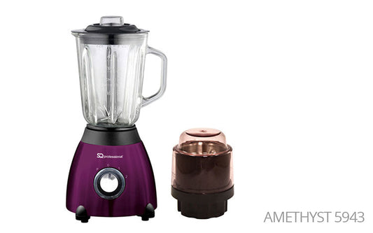 SQ Professional Luminate Blender and Grinder 500W Amethyst 2461 (Parcel Rate)