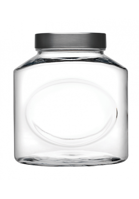 PB ELIPS Airtight Jar With Metal Lid - 2.5 Litre 80394 (Parcel Rate)