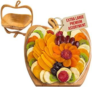 Collapsible Bamboo Wooden Foldable Fruit Apple Basket Bowl 0324 A (Parcel Rate)