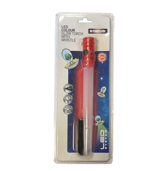 Glow Torch With Whistle Diy Home 8760 (Parcel Rate)