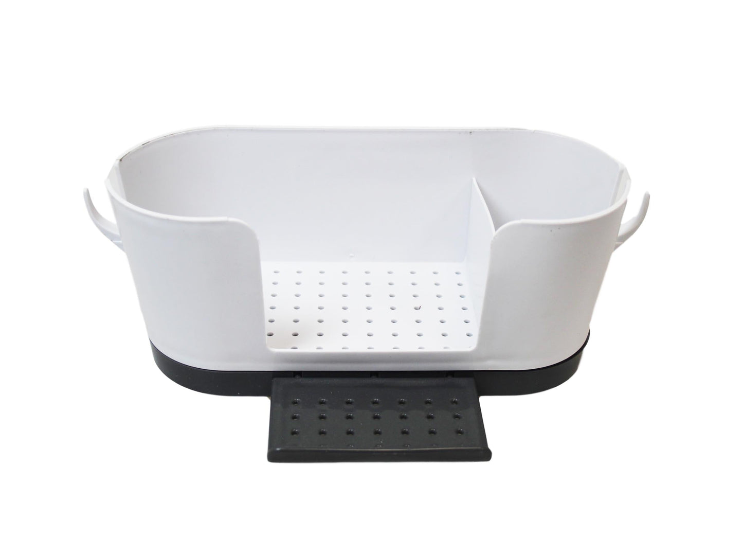 Plastic Sink Candy With Ring Holders Removable Base With 2 Hanging Handles 8912 (Parcel Rate)
